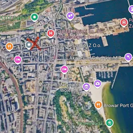 Apartamento In The Center Of Gdynia, Close To The Sea